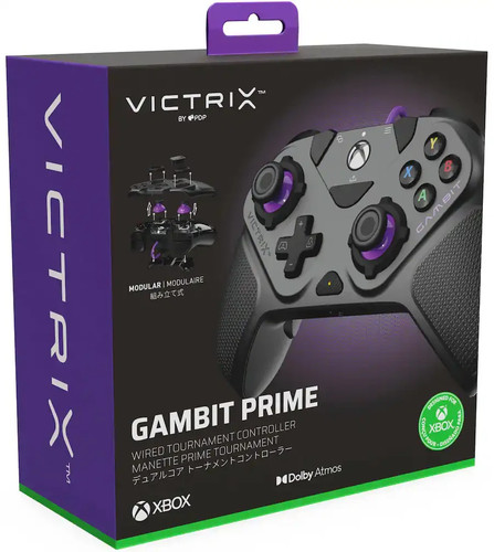 Victrix gambit prime - prime, wired