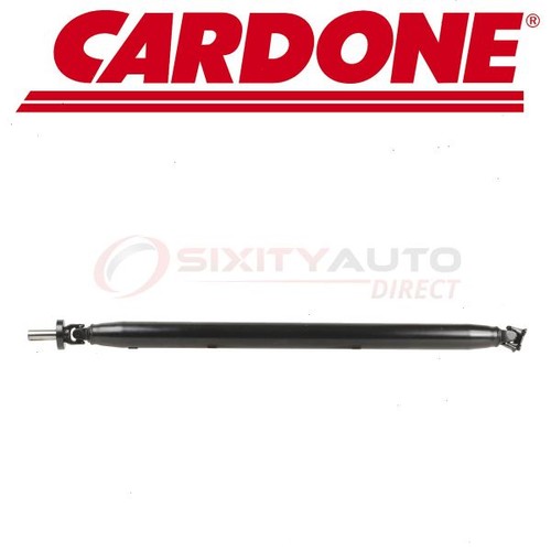 Cardone reman rear drive - drive, shaft
