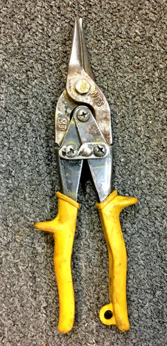 Wiss aviation snip yellow m3 - aviation,