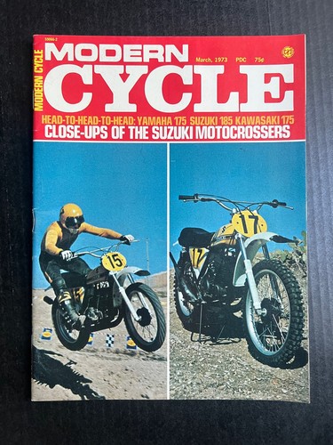 Modern cycle march 1973 baja - march,