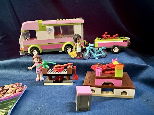 Lego friends adventure camper - lego,