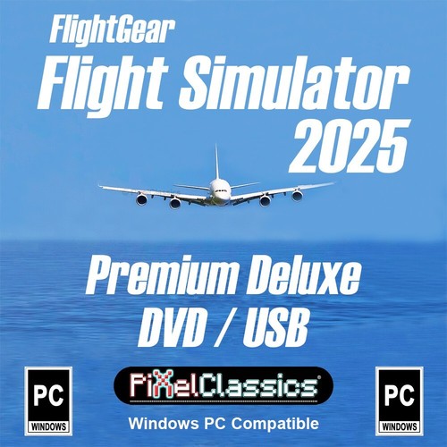 Flight simulator 2025 - x, deluxe