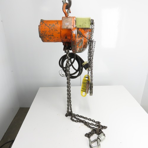 Yale 1e13w1 ton - 1/2,