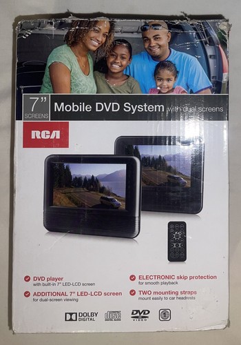 Rca mobile dual screens - rca, dvd