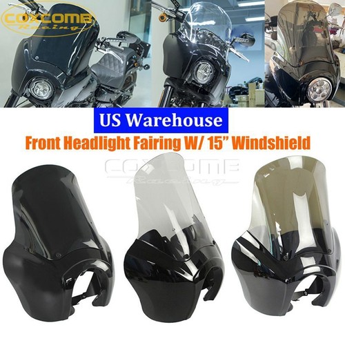 Front headlight fairing cover - front,