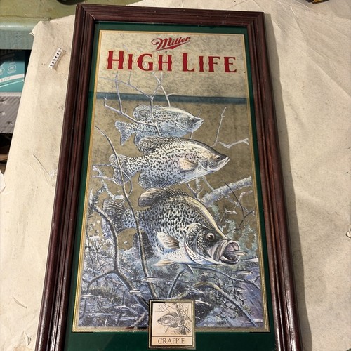Miller high life - high, "crappie"