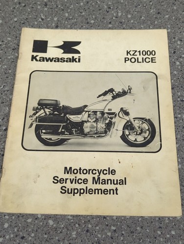 Oem kawasaki kz1000 police - oem,
