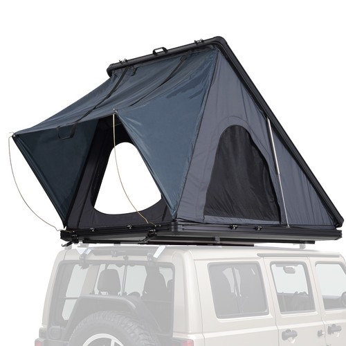 Hard shell rooftop tent - rooftop,