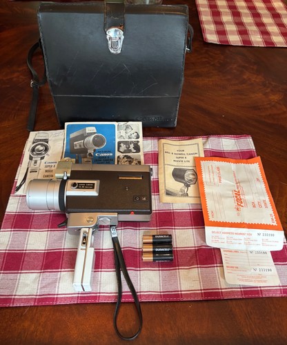Vintage canon zoom 318 super - zoom, 8
