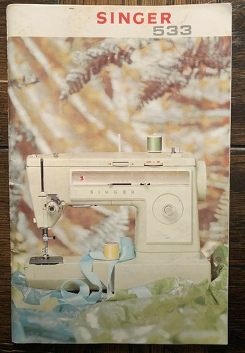 Singer model 533 sewing - model,