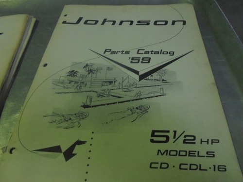 Vintage 1959 johnson sea - 1959,