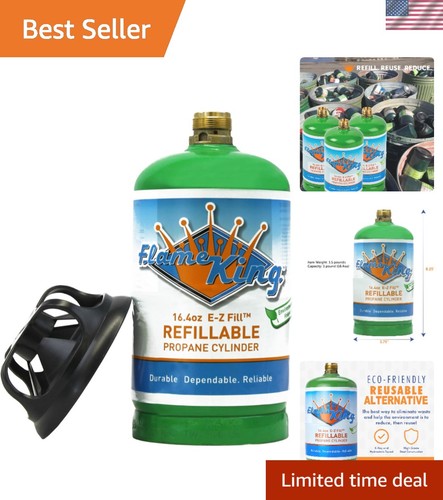 Reusable propane tank - reusable,