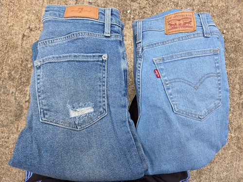 Pair jeans size levi s - jeans, 25