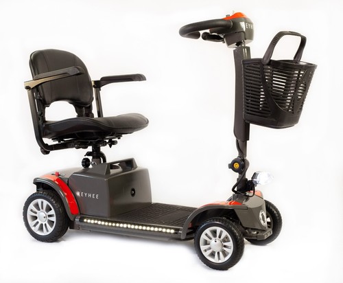 Red cruiser wheel mobility - cruiser,