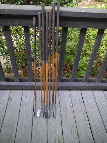 Club set antique hickory - antique,