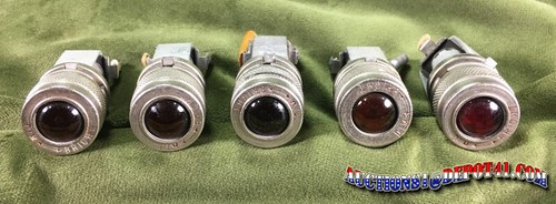 Usaaf panel lights 17 - 5, b-17