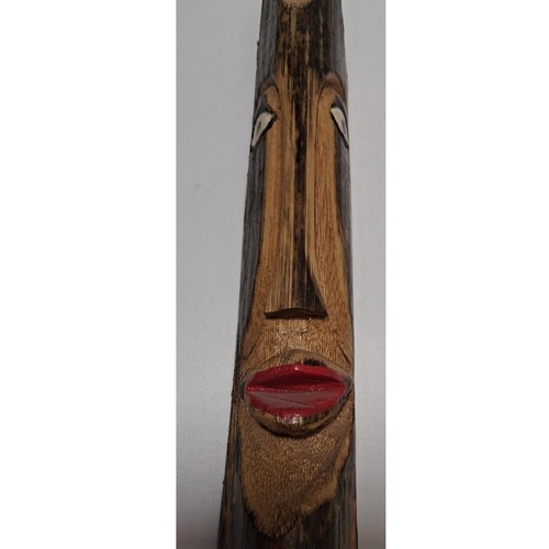 Vintage hand carved wooden - hand,