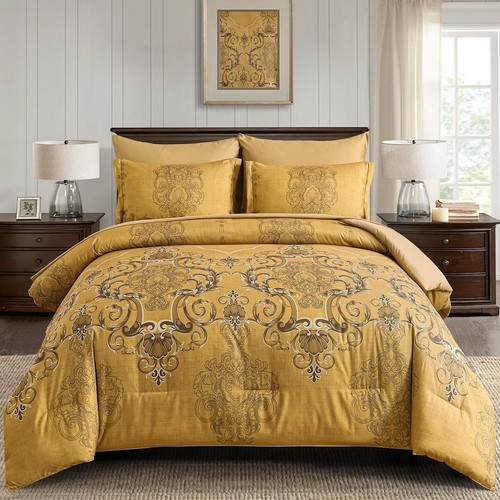 Mybedsoul gold comforter set - gold,
