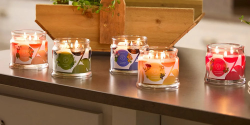 Partylite wick jar candles - wick,