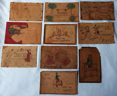 Lot vtg 1900s - 10,