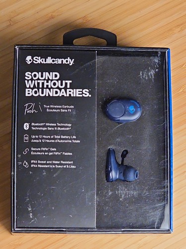 Skullcandy push true wireless - skullcandy,