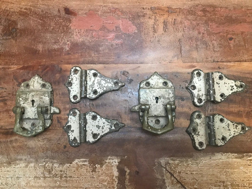 Sets antique metal - 2,