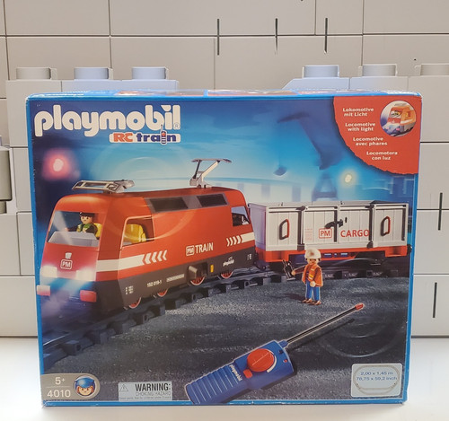 Playmobil 4010 train - 4010,