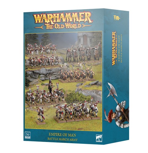 Empire man battle march - empire, of