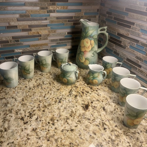 Vintage lemon collection - vintage, tea