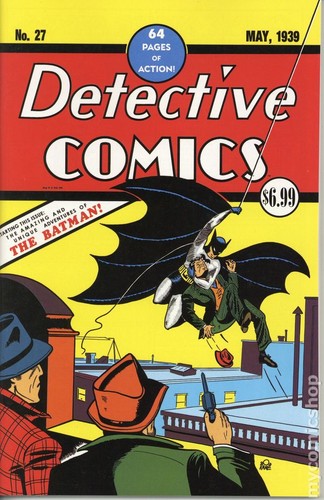Detective comics facsimile - comics,