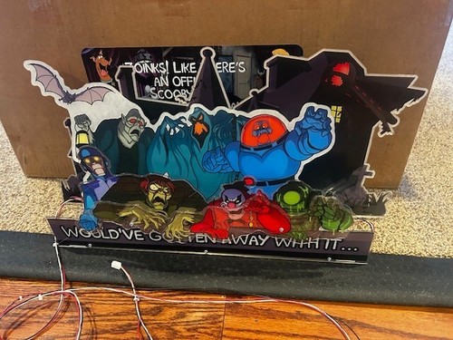 Scooby doo spooky pinball - spooky,