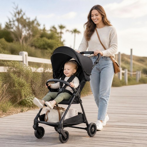 Lightweight travel stroller - lightweight,