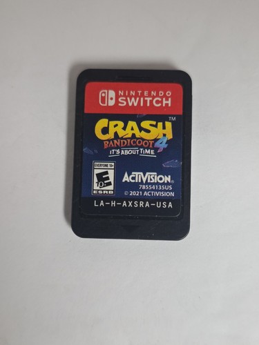 Crash bandicoot s - 4:, it's