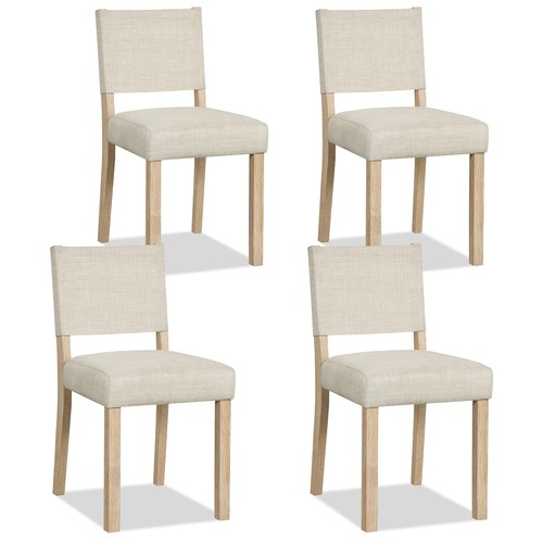 Set upholstered dining - set, 4