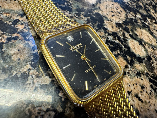 Gruen precision quartz - gruen,