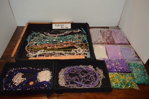Large huge lot jewelry making - large,