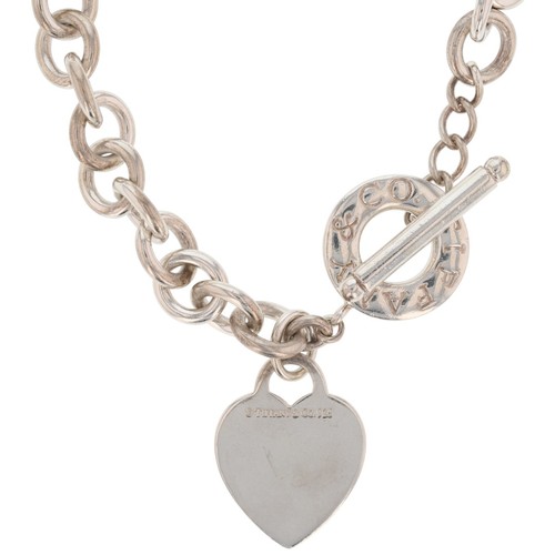 Tiffany heart tag - &, toggle