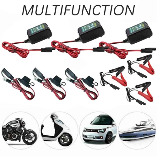 Automatic battery charger - automatic,