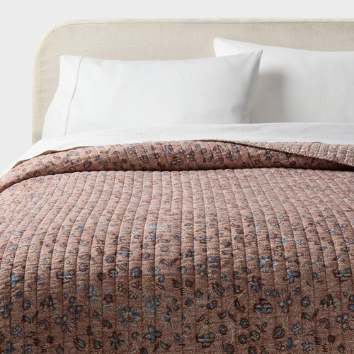 Printed floral gauze - printed,