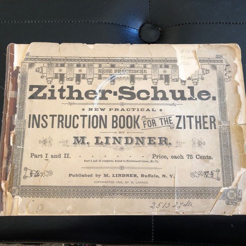 Zither schule new - zither-schule:, practical