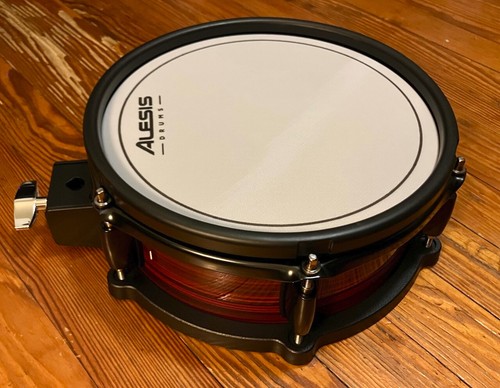 Red alesis mesh snare - alesis, drum