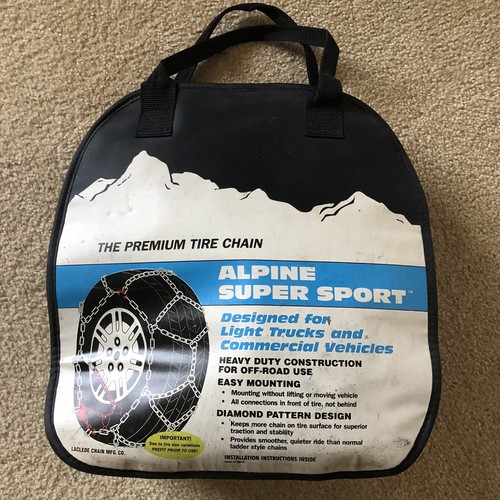 Alpine super sport - sport, tire