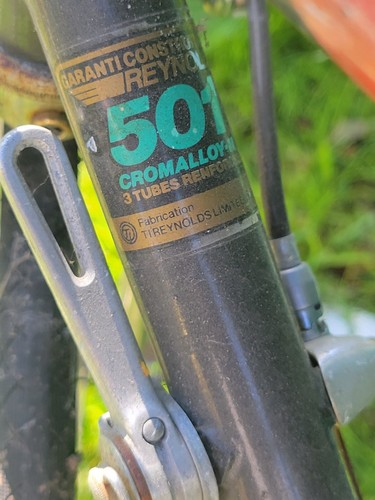 Peugeot reynolds 501 road - reynolds,