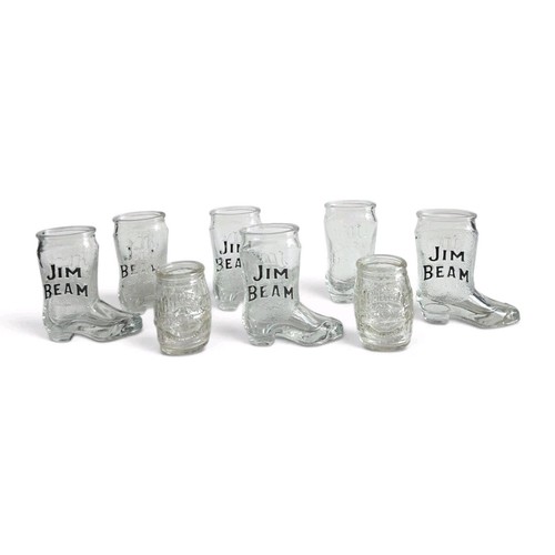 Vintage jim beam - shot, glass