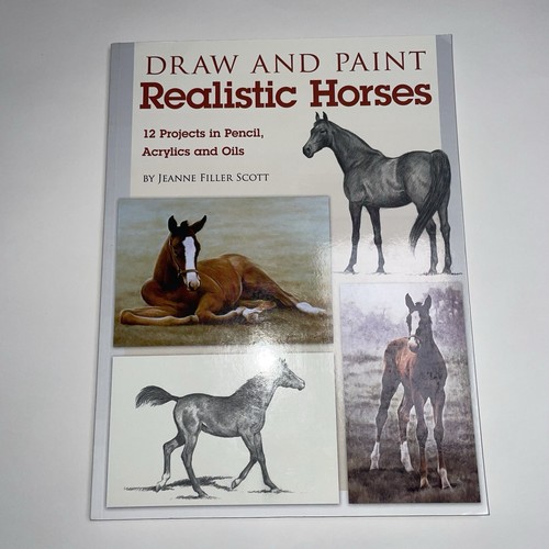 Draw and paint realistic - draw,