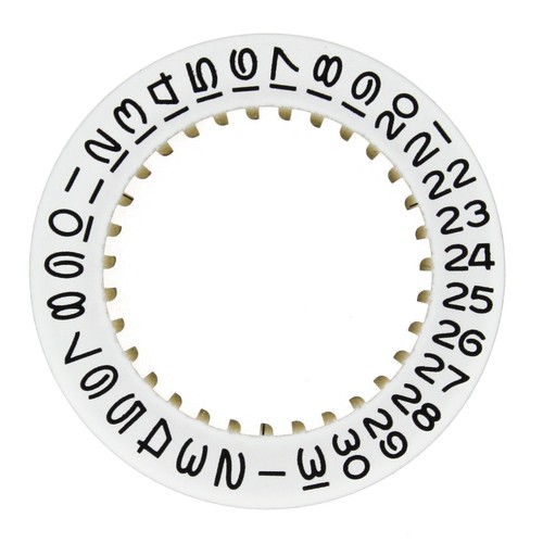 Calendar date disc fits rolex - date,
