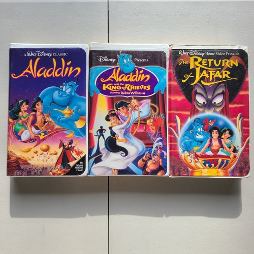 Walt disney aladdin lot - walt,