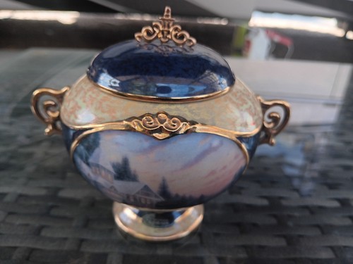 Vintage thomas kinkade home - vintage,