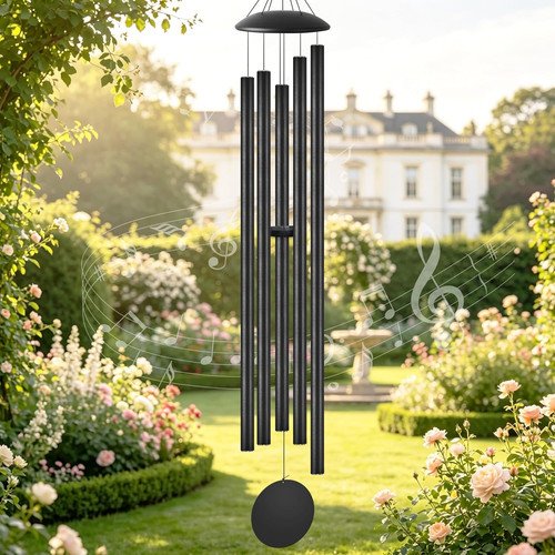 Extra large wind chimes - large,