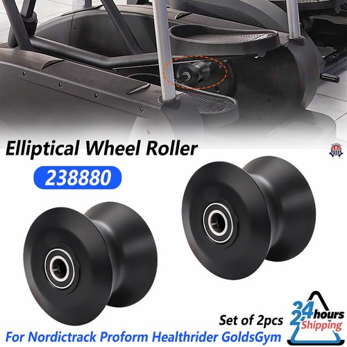 2pcs elliptical wheel roller - 2pcs,